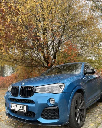 bmw lubelskie BMW X4 M cena 159000 przebieg: 63700, rok produkcji 2017 z Warszawa